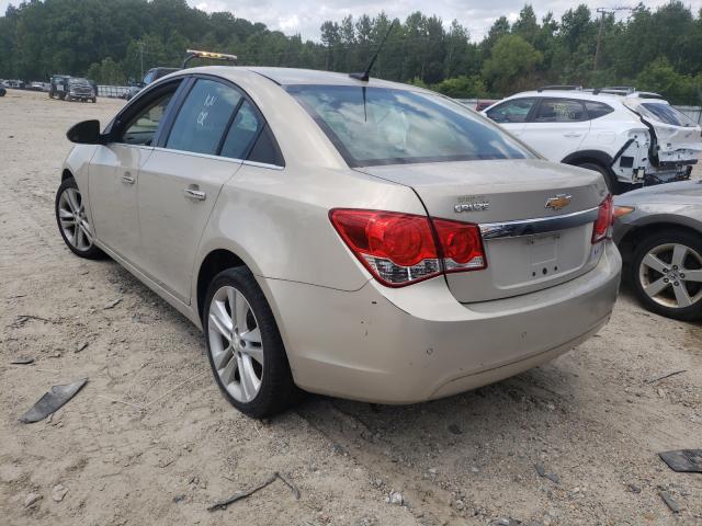 Photo 2 VIN: 1G1PH5S95B7136692 - CHEVROLET CRUZE LTZ 