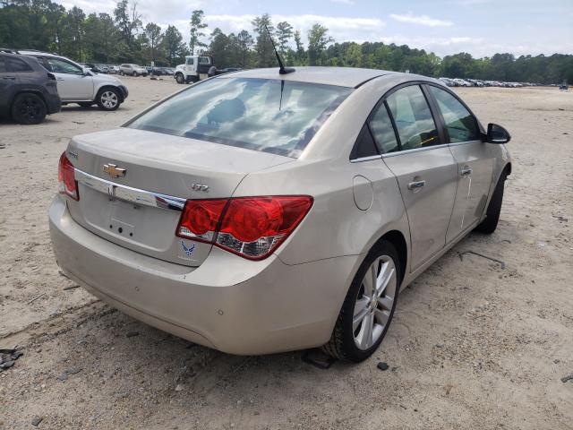 Photo 3 VIN: 1G1PH5S95B7136692 - CHEVROLET CRUZE LTZ 