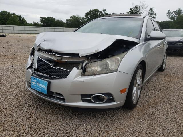 Photo 1 VIN: 1G1PH5S95B7139060 - CHEVROLET CRUZE LTZ 