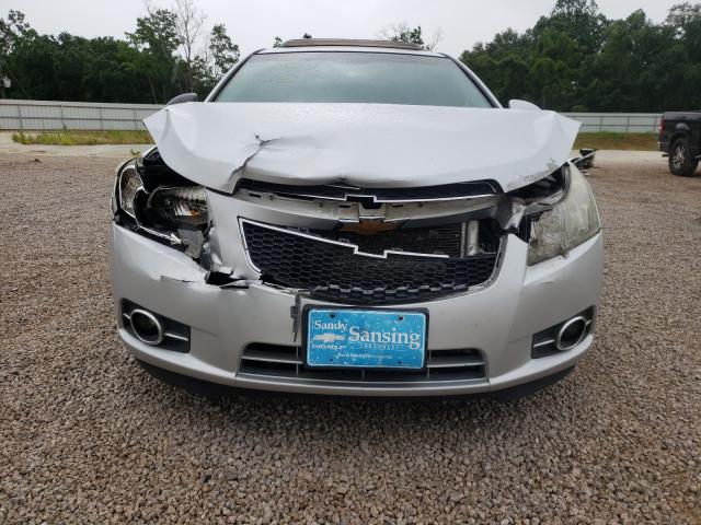 Photo 8 VIN: 1G1PH5S95B7139060 - CHEVROLET CRUZE LTZ 