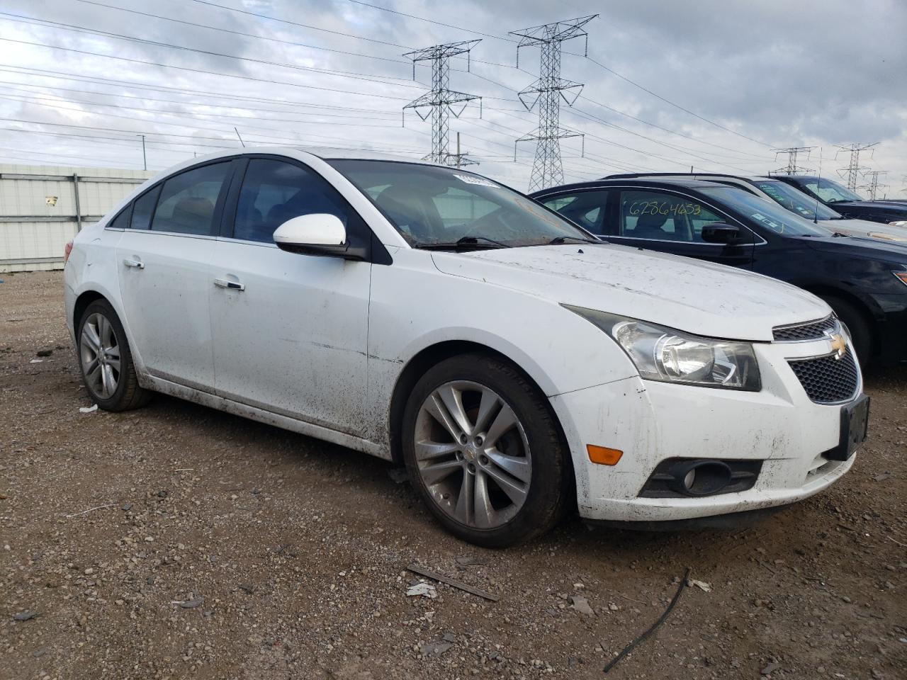 Photo 3 VIN: 1G1PH5S95B7145859 - CHEVROLET CRUZE 