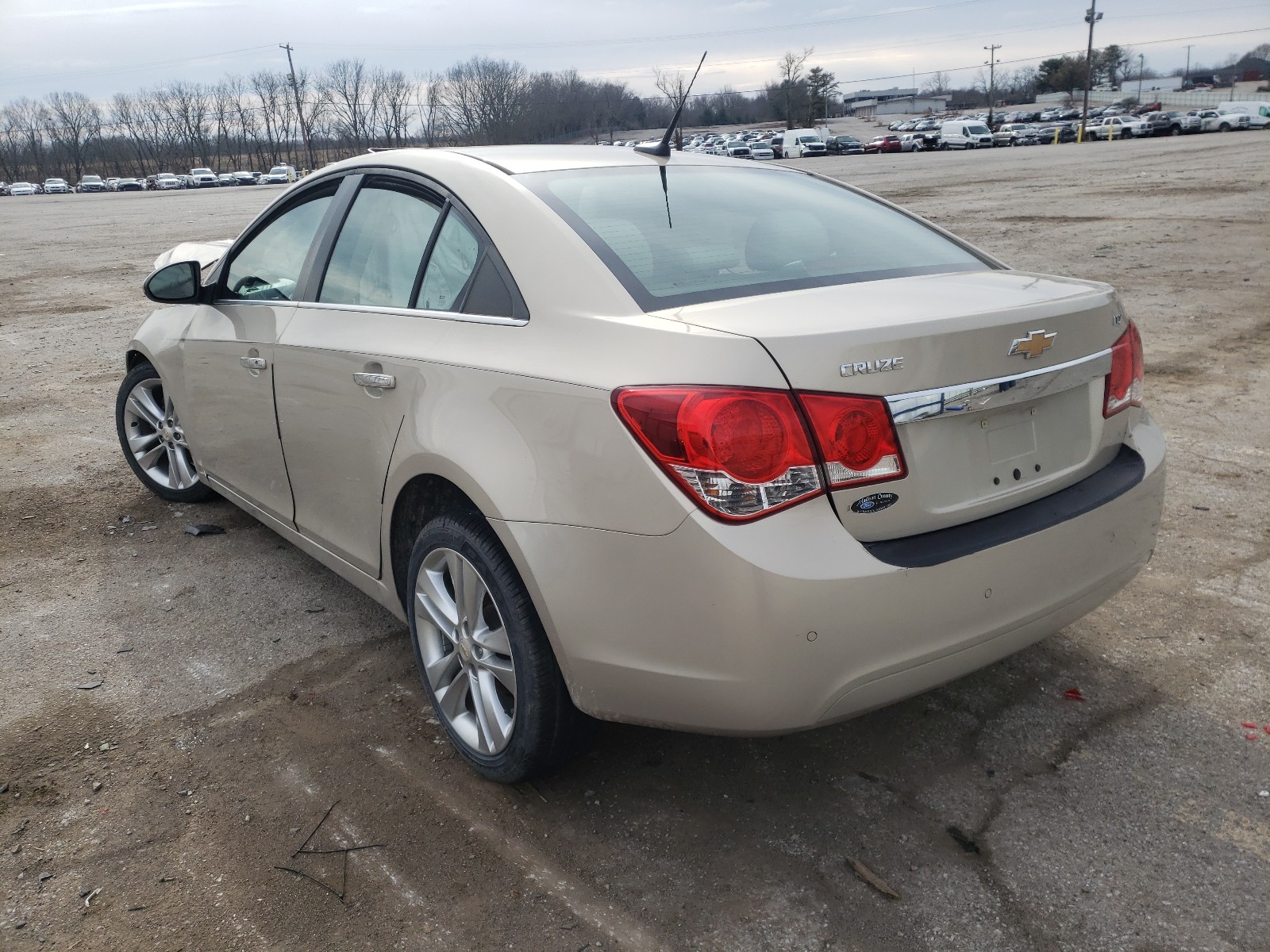 Photo 2 VIN: 1G1PH5S95B7164492 - CHEVROLET CRUZE LTZ 