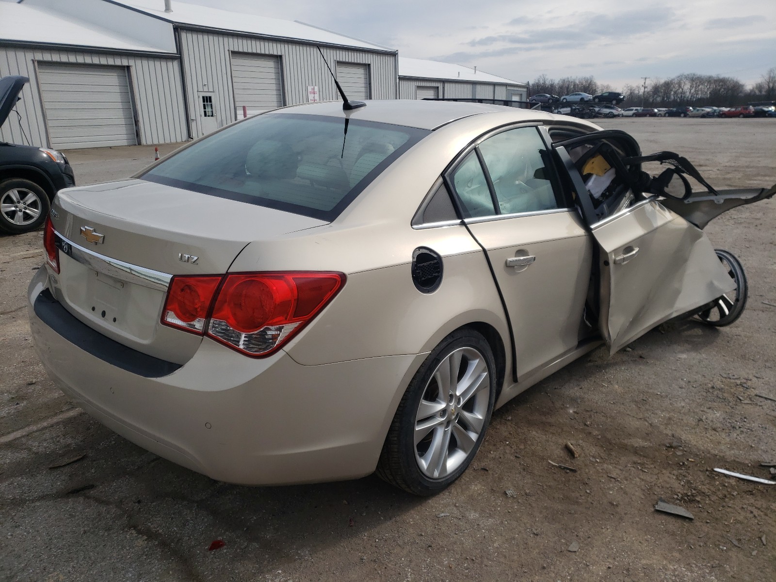 Photo 3 VIN: 1G1PH5S95B7164492 - CHEVROLET CRUZE LTZ 