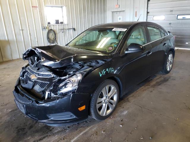 Photo 1 VIN: 1G1PH5S95B7188744 - CHEVROLET CRUZE LTZ 