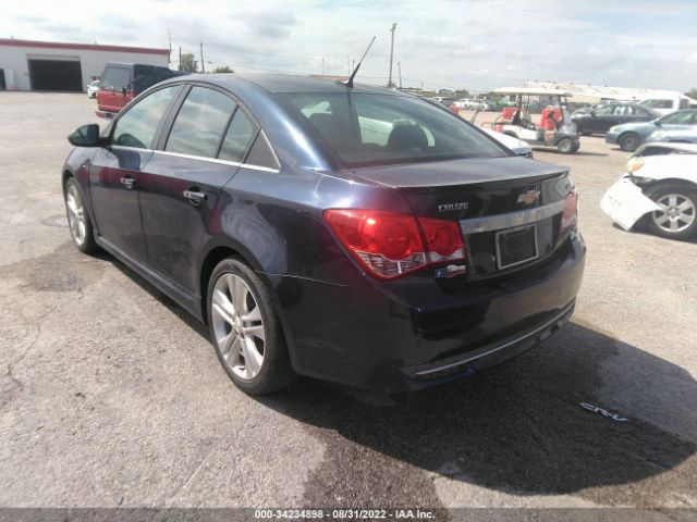 Photo 2 VIN: 1G1PH5S95B7200441 - CHEVROLET CRUZE 