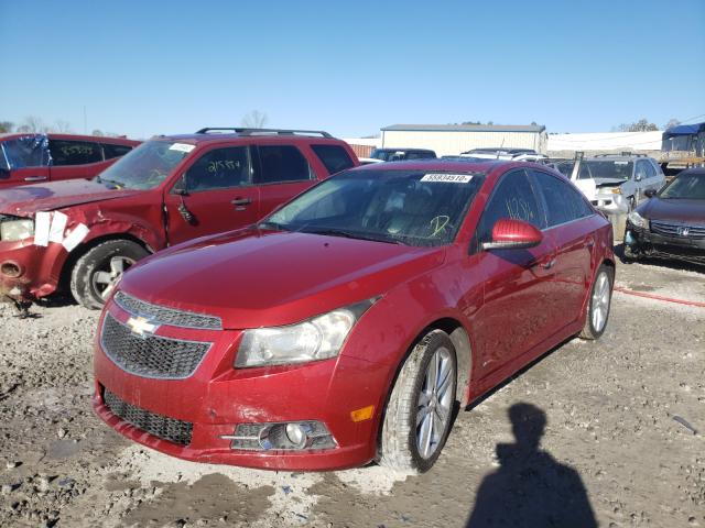 Photo 1 VIN: 1G1PH5S95B7201704 - CHEVROLET CRUZE LTZ 