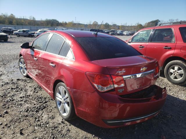 Photo 2 VIN: 1G1PH5S95B7201704 - CHEVROLET CRUZE LTZ 