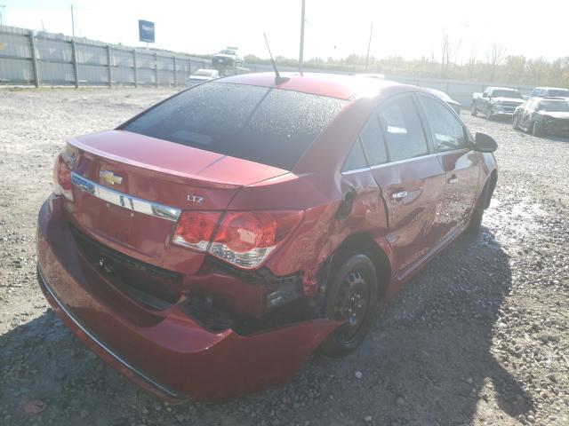 Photo 3 VIN: 1G1PH5S95B7201704 - CHEVROLET CRUZE LTZ 