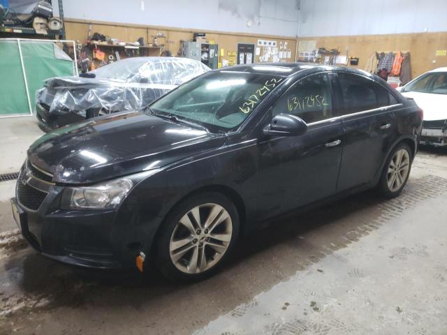 Photo 1 VIN: 1G1PH5S95B7211746 - CHEVROLET CRUZE LTZ 