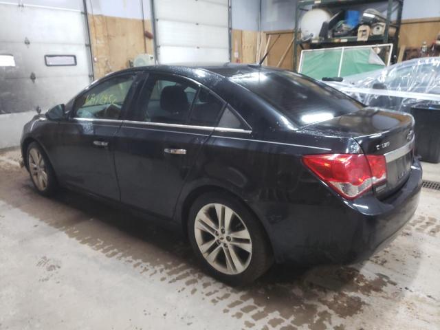 Photo 2 VIN: 1G1PH5S95B7211746 - CHEVROLET CRUZE LTZ 