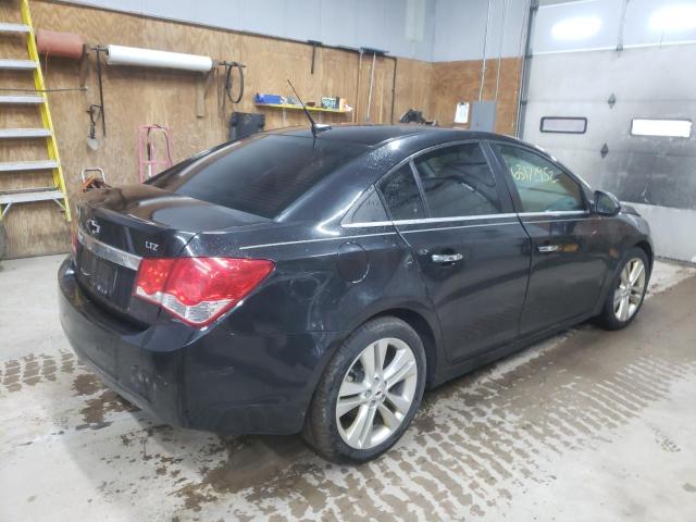 Photo 3 VIN: 1G1PH5S95B7211746 - CHEVROLET CRUZE LTZ 