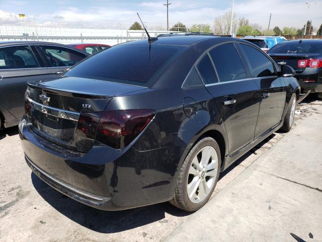 Photo 3 VIN: 1G1PH5S95B7240857 - CHEVROLET CRUZE LTZ 