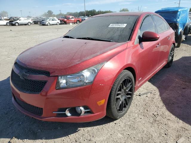 Photo 1 VIN: 1G1PH5S95B7241846 - CHEVROLET CRUZE LTZ 