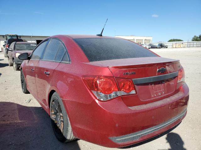 Photo 2 VIN: 1G1PH5S95B7241846 - CHEVROLET CRUZE LTZ 