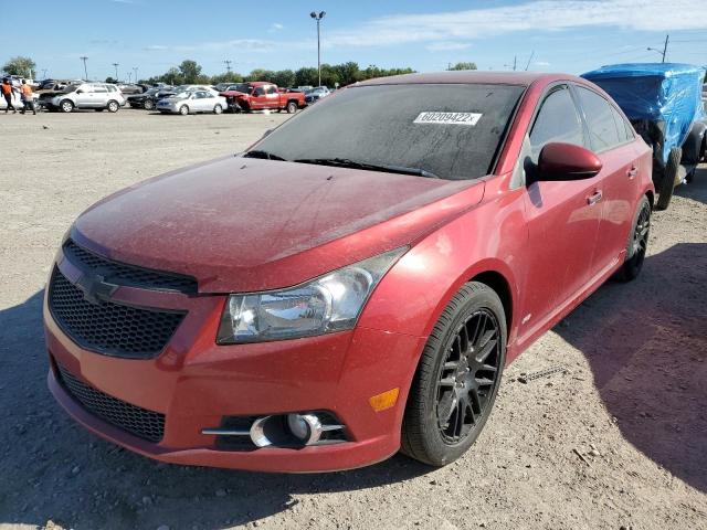 Photo 8 VIN: 1G1PH5S95B7241846 - CHEVROLET CRUZE LTZ 