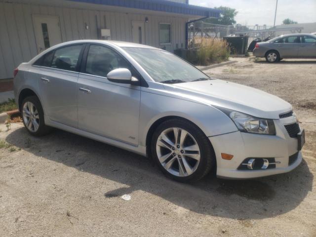 Photo 3 VIN: 1G1PH5S95B7261806 - CHEVROLET CRUZE LTZ 