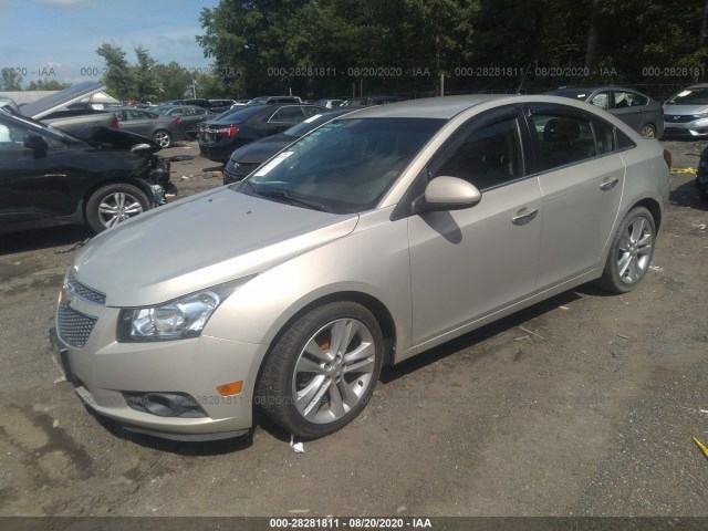 Photo 1 VIN: 1G1PH5S95B7299990 - CHEVROLET CRUZE 