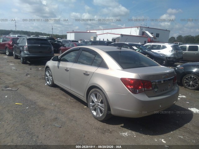 Photo 2 VIN: 1G1PH5S95B7299990 - CHEVROLET CRUZE 