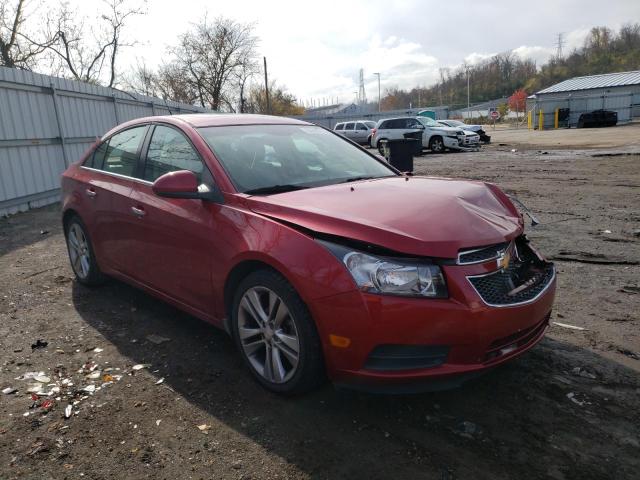 Photo 0 VIN: 1G1PH5S96B7105211 - CHEVROLET CRUZE LTZ 