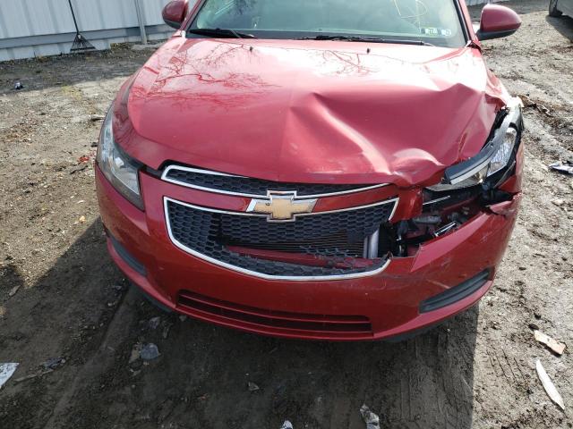 Photo 8 VIN: 1G1PH5S96B7105211 - CHEVROLET CRUZE LTZ 