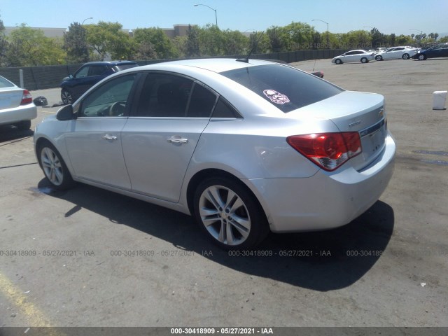 Photo 2 VIN: 1G1PH5S96B7110487 - CHEVROLET CRUZE 