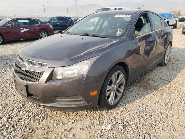 Photo 1 VIN: 1G1PH5S96B7135633 - CHEVROLET CRUZE LTZ 