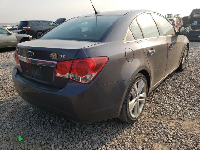 Photo 3 VIN: 1G1PH5S96B7135633 - CHEVROLET CRUZE LTZ 