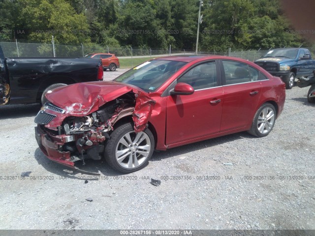 Photo 1 VIN: 1G1PH5S96B7138354 - CHEVROLET CRUZE 