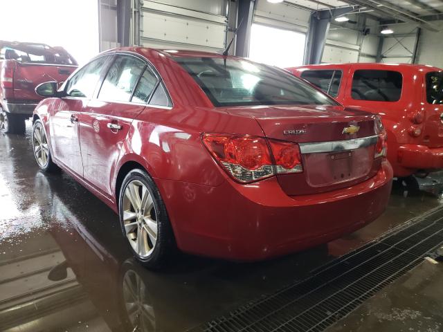 Photo 2 VIN: 1G1PH5S96B7171712 - CHEVROLET CRUZE LTZ 