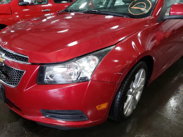 Photo 8 VIN: 1G1PH5S96B7171712 - CHEVROLET CRUZE LTZ 