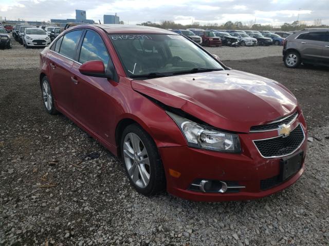 Photo 0 VIN: 1G1PH5S96B7193905 - CHEVROLET CRUZE LTZ 