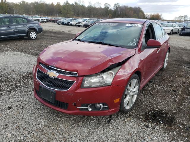 Photo 1 VIN: 1G1PH5S96B7193905 - CHEVROLET CRUZE LTZ 