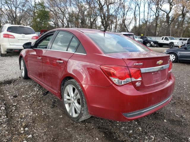 Photo 2 VIN: 1G1PH5S96B7193905 - CHEVROLET CRUZE LTZ 