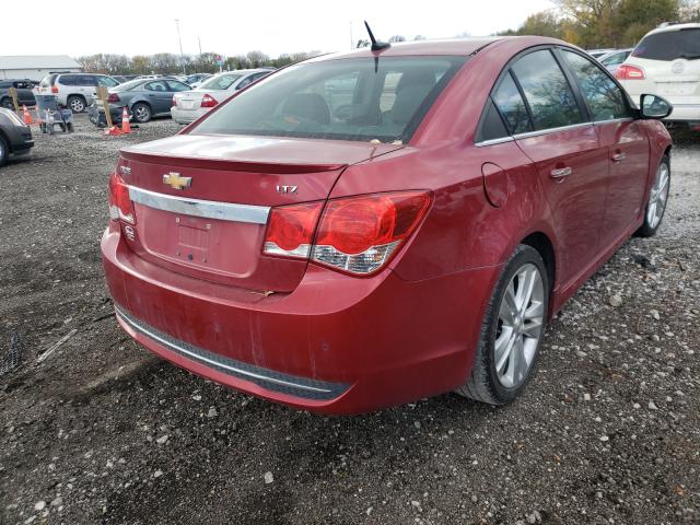 Photo 3 VIN: 1G1PH5S96B7193905 - CHEVROLET CRUZE LTZ 