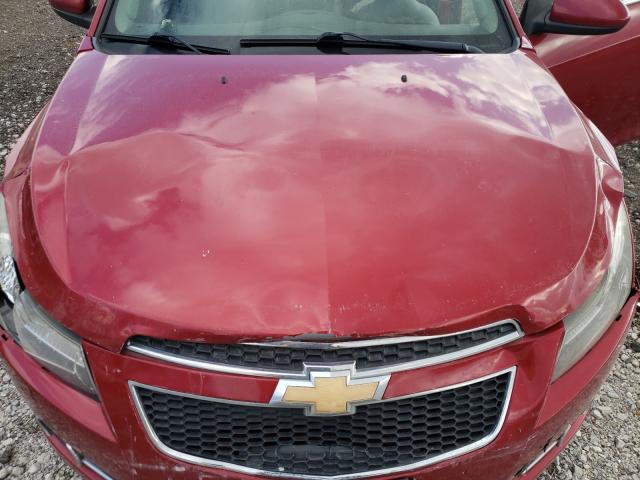 Photo 6 VIN: 1G1PH5S96B7193905 - CHEVROLET CRUZE LTZ 