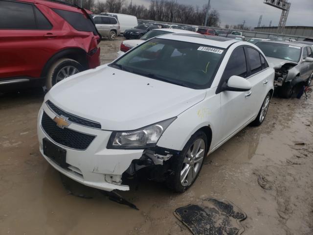 Photo 1 VIN: 1G1PH5S96B7212453 - CHEVROLET CRUZE LTZ 