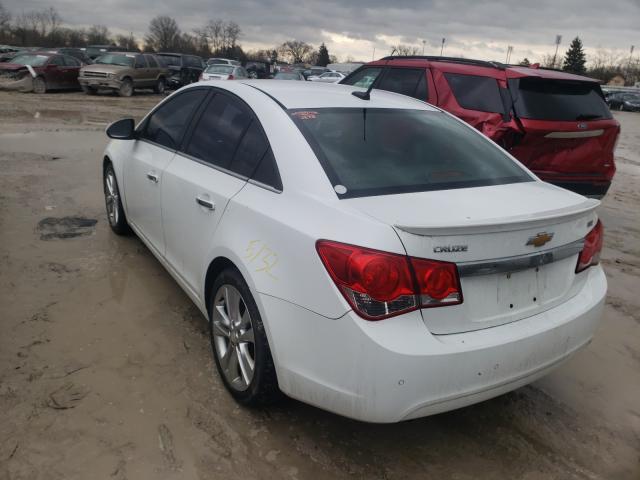 Photo 2 VIN: 1G1PH5S96B7212453 - CHEVROLET CRUZE LTZ 