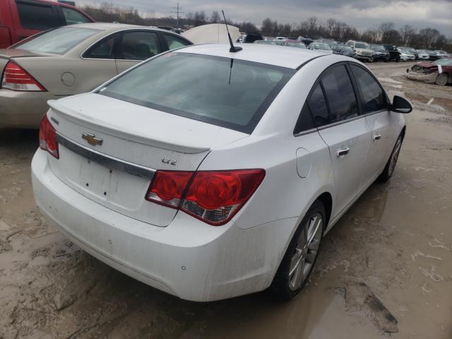 Photo 3 VIN: 1G1PH5S96B7212453 - CHEVROLET CRUZE LTZ 