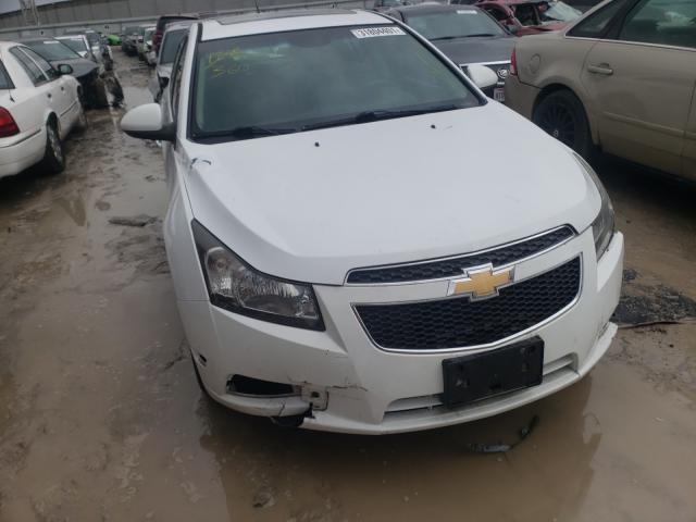 Photo 8 VIN: 1G1PH5S96B7212453 - CHEVROLET CRUZE LTZ 