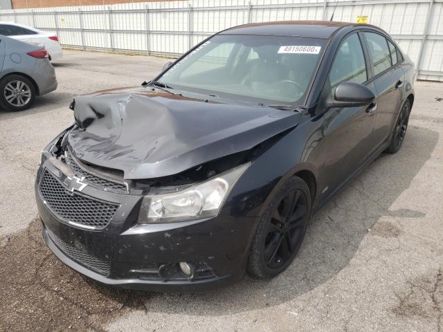 Photo 1 VIN: 1G1PH5S96B7242536 - CHEVROLET CRUZE LTZ 