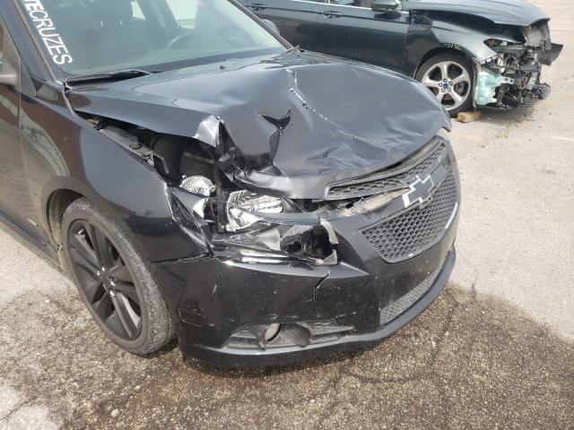 Photo 8 VIN: 1G1PH5S96B7242536 - CHEVROLET CRUZE LTZ 