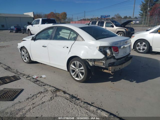 Photo 2 VIN: 1G1PH5S96B7251351 - CHEVROLET CRUZE 