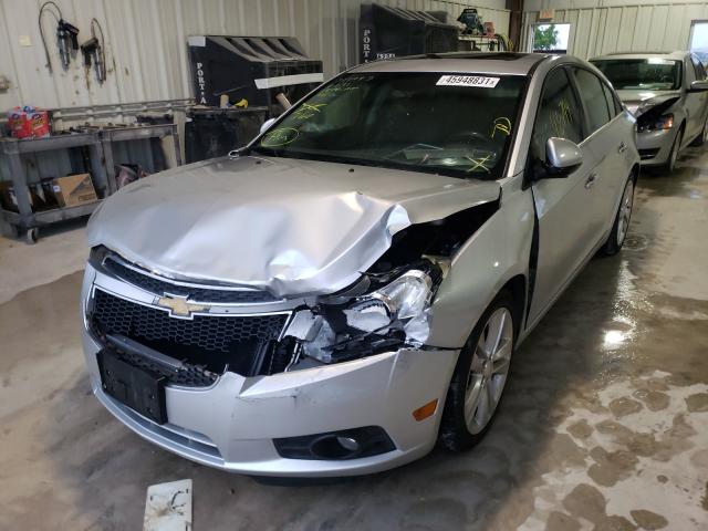 Photo 1 VIN: 1G1PH5S96B7285645 - CHEVROLET CRUZE LTZ 