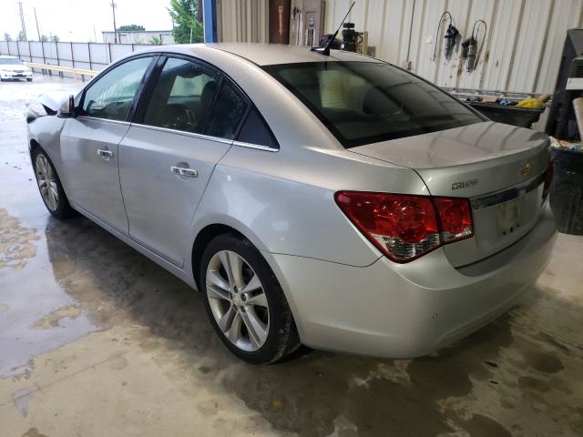 Photo 2 VIN: 1G1PH5S96B7285645 - CHEVROLET CRUZE LTZ 