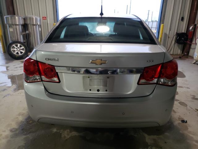 Photo 8 VIN: 1G1PH5S96B7285645 - CHEVROLET CRUZE LTZ 