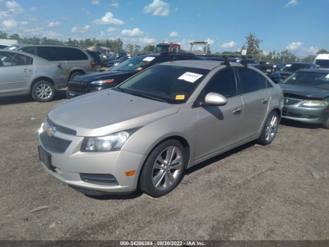 Photo 1 VIN: 1G1PH5S96B7285998 - CHEVROLET CRUZE 