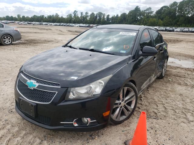 Photo 1 VIN: 1G1PH5S96B7295172 - CHEVROLET CRUZE LTZ 