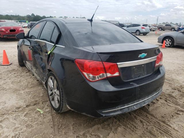 Photo 2 VIN: 1G1PH5S96B7295172 - CHEVROLET CRUZE LTZ 