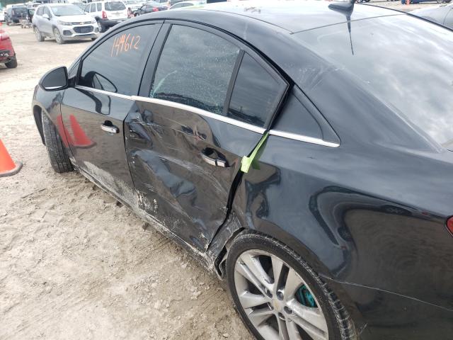 Photo 8 VIN: 1G1PH5S96B7295172 - CHEVROLET CRUZE LTZ 