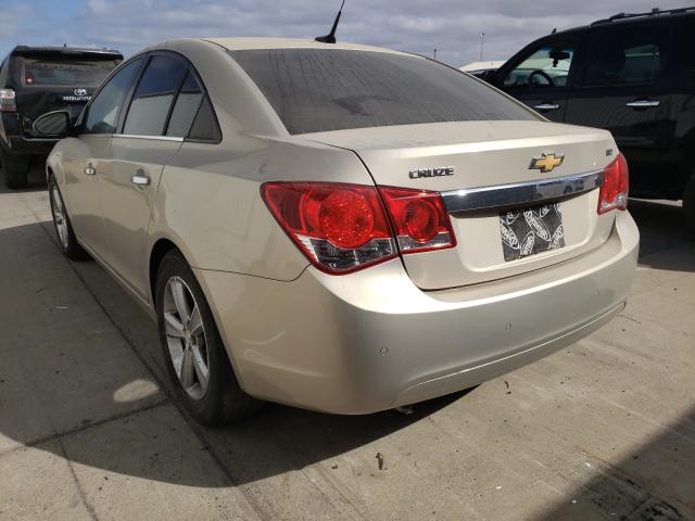 Photo 2 VIN: 1G1PH5S97B7122213 - CHEVROLET CRUZE LTZ 